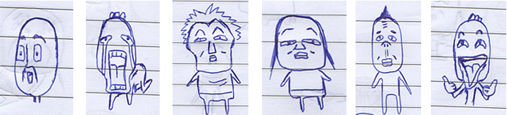 人中伯貼圖設計