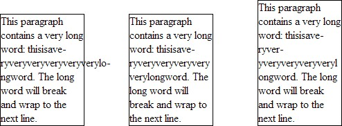 word-wrap