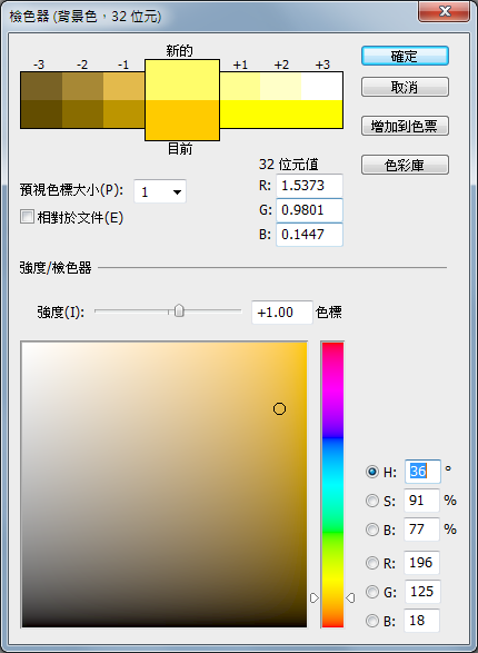 color channel