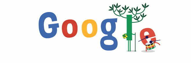 WorldCup 2014 - Google Doodle 1-10