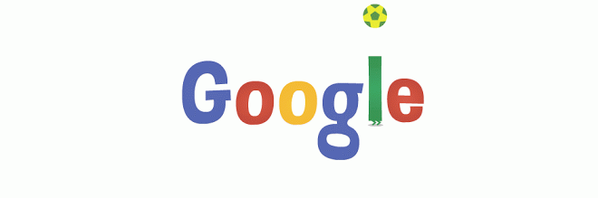WorldCup 2014 - Google Doodle 1-10