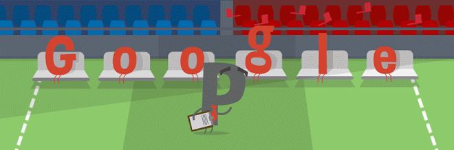 WorldCup 2014 - Google Doodle 1-10