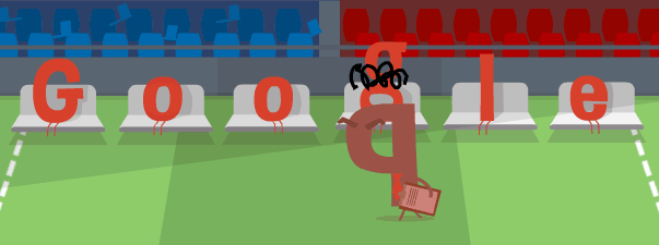 WorldCup 2014 - Google Doodle 1-10