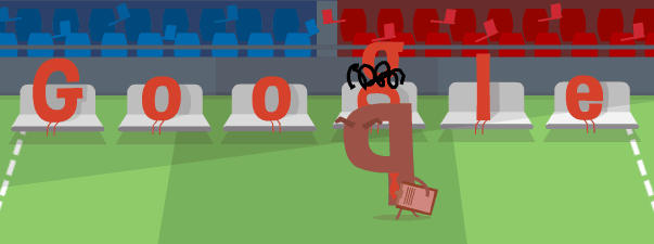 WorldCup 2014 - Google Doodle 1-10