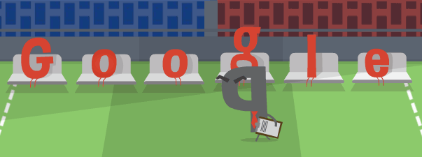 WorldCup 2014 - Google Doodle 1-10