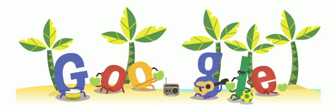 WorldCup 2014 - Google Doodle 1-10