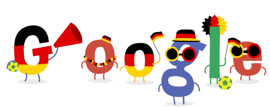 WorldCup 2014 - Google Doodle 11-15