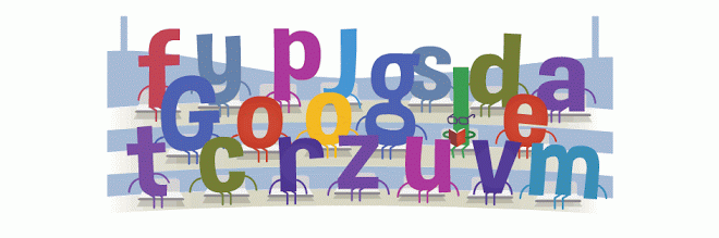 WorldCup 2014 - Google Doodle 11-15