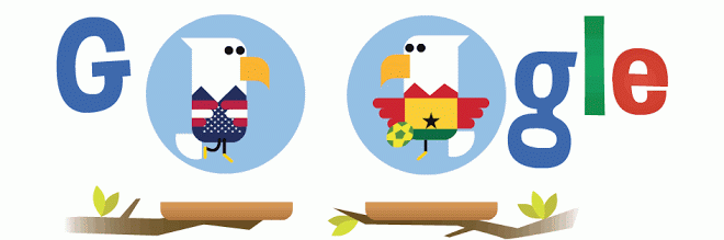 WorldCup 2014 - Google Doodle 11-15