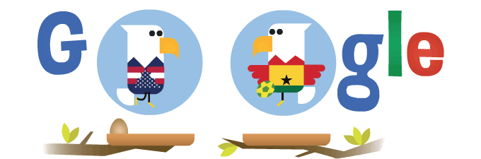 WorldCup 2014 - Google Doodle 11-15