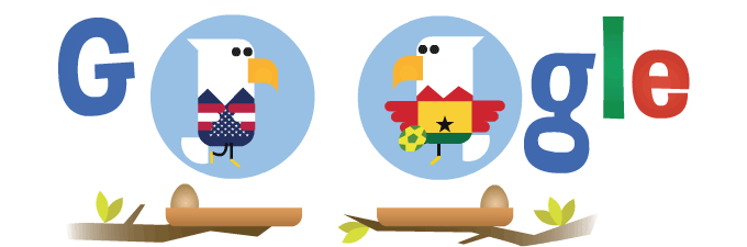 WorldCup 2014 - Google Doodle 11-15