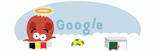 WorldCup 2014 - Google Doodle 11-15