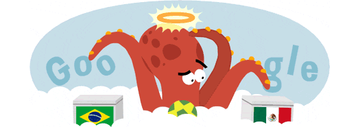 WorldCup 2014 - Google Doodle 11-15