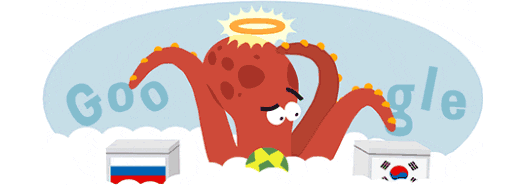 WorldCup 2014 - Google Doodle 11-15