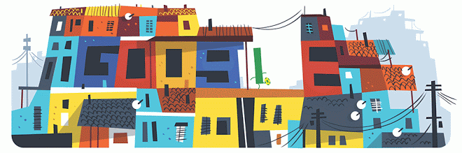 WorldCup 2014 - Google Doodle 11-15