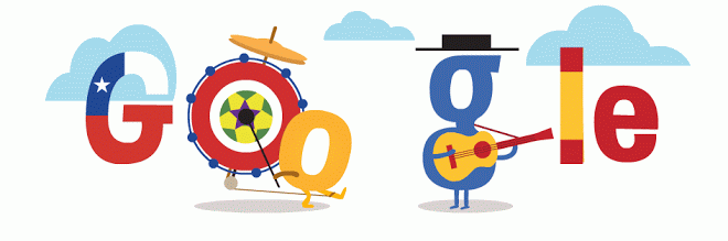 WorldCup 2014 - Google Doodle 16-25