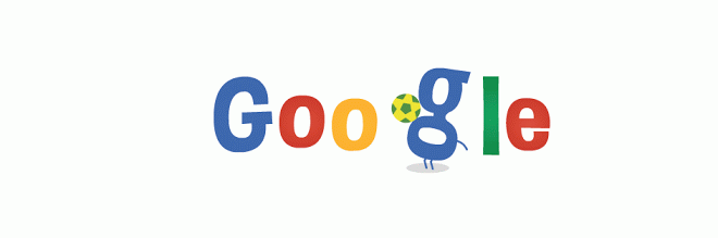 WorldCup 2014 - Google Doodle 16-25