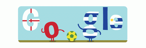 WorldCup 2014 - Google Doodle 16-25