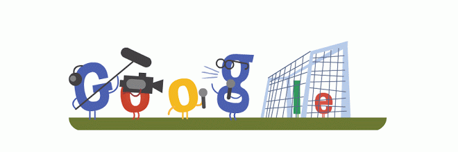 WorldCup 2014 - Google Doodle 16-25