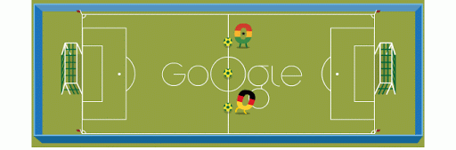 WorldCup 2014 - Google Doodle 16-25