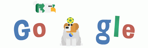 WorldCup 2014 - Google Doodle 16-25