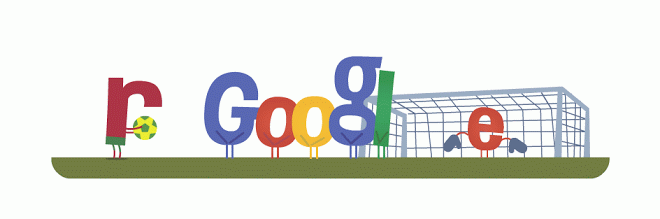 WorldCup 2014 - Google Doodle 16-25