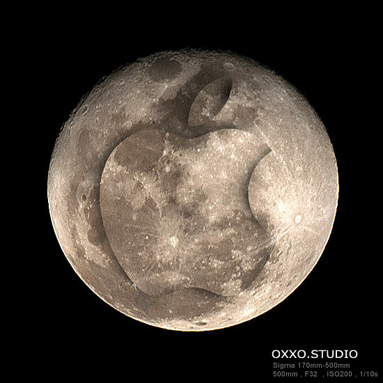 中秋節與 APLLE 發表會