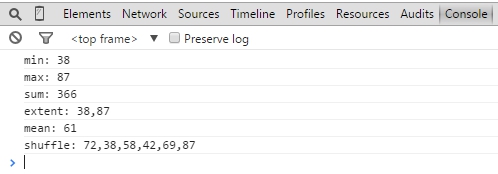 SVG D3 - 淺談 D3.js 的資料處理
