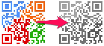 設計個性化 QR Code