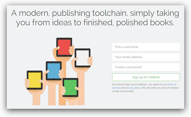 用 GitBook 來寫本書吧！