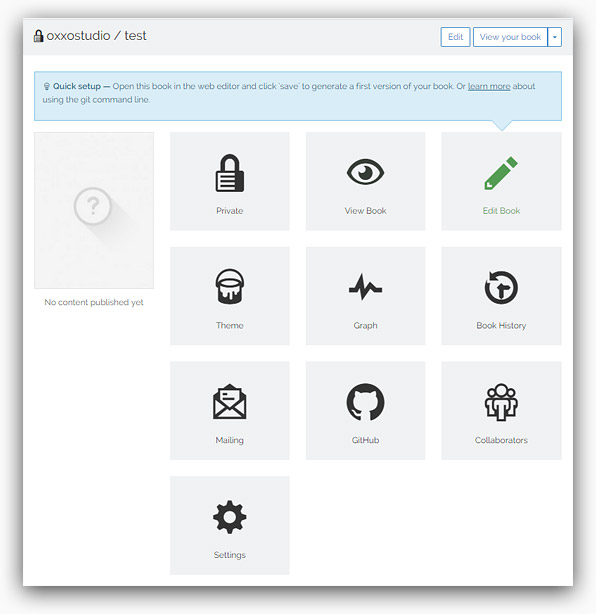 用 GitBook 來寫本書吧！
