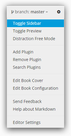 用 GitBook 來寫本書吧！