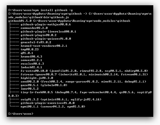 用 GitBook 來寫本書吧！