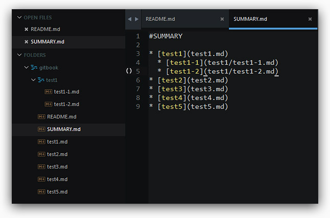 用 GitBook 來寫本書吧！