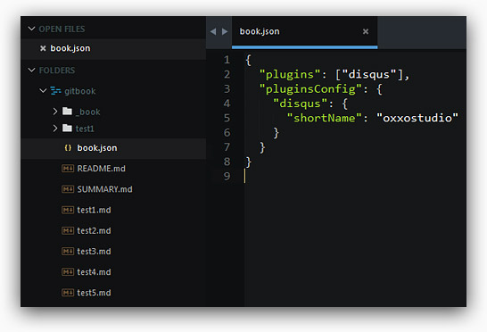 用 GitBook 來寫本書吧！