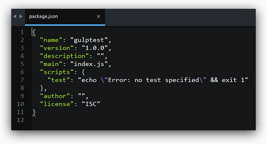 Gulp 學習筆記 1 - 安裝與執行