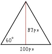單一 div 的正多邊形變換 ( 純 CSS )
