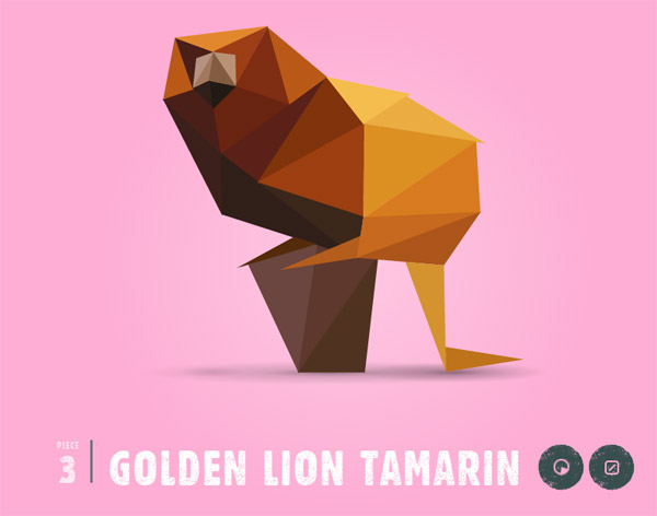 運用 clip-path 的純 CSS 形狀變換