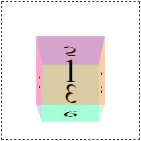 玩轉 CSS 3D - 正四面體與正六面體