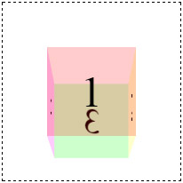 玩轉 CSS 3D - 正四面體與正六面體