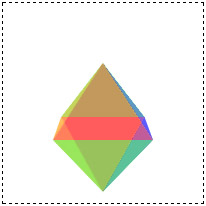 玩轉 CSS 3D - 正八面體與正十二面體