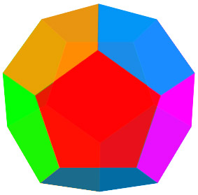 玩轉 CSS 3D - 正八面體與正十二面體