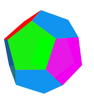 玩轉 CSS 3D - 正八面體與正十二面體