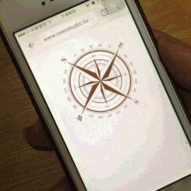 HTML5 控制裝置陀螺儀 ( 三軸 )