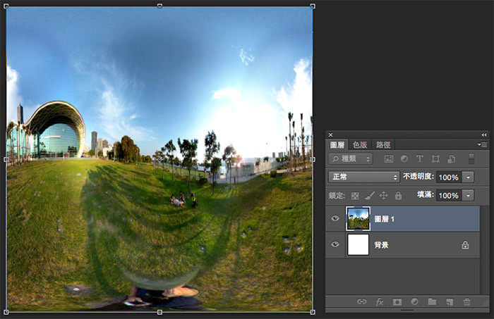玩玩 360 度 ( 進階編修 ) 