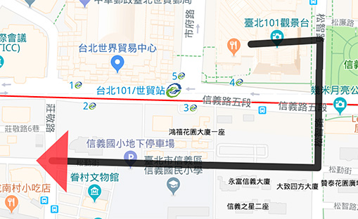Google Maps API - 在折線裡加入符號 ( symbols )