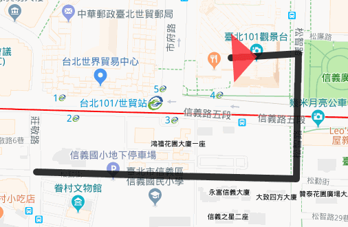 Google Maps API - 在折線裡加入符號 ( symbols )