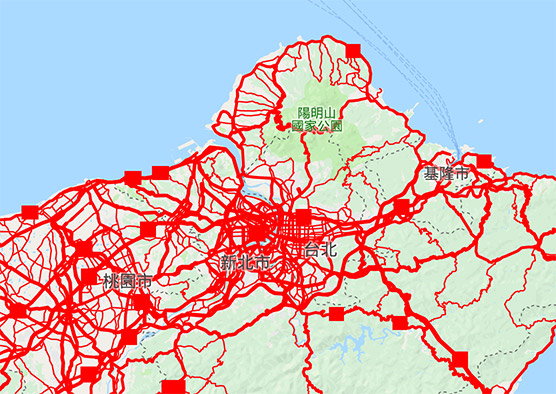 Google Maps API - 自訂地圖樣式風格