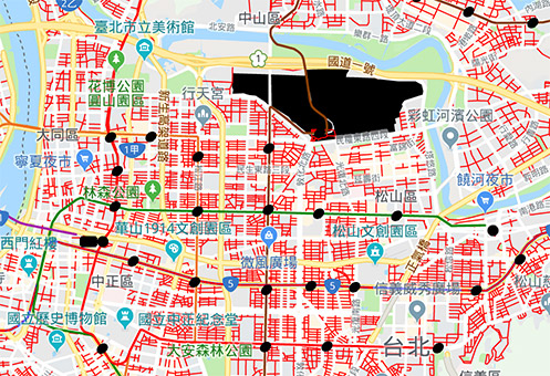 Google Maps API - 自訂地圖樣式風格