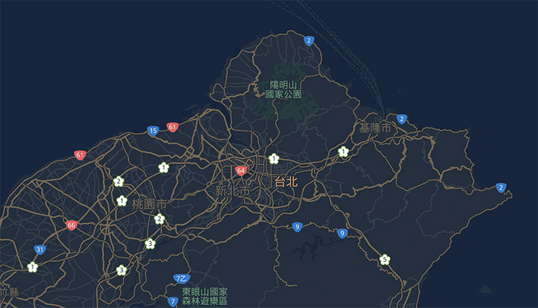 Google Maps API - 自訂地圖樣式風格